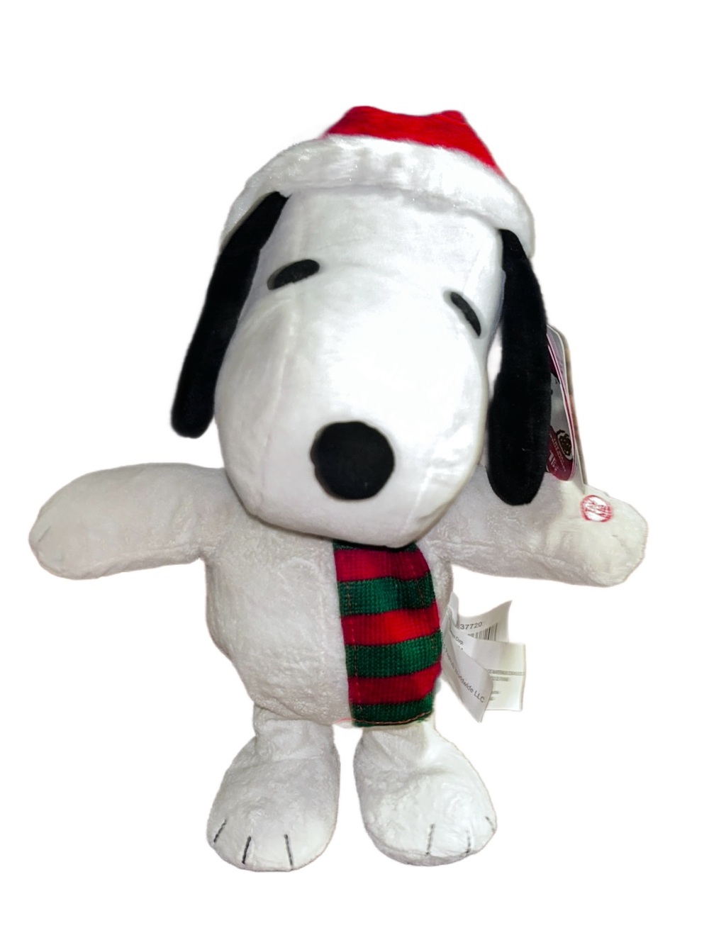 Peanuts ~ Snoopy ~ Christmas ~ Animated Dancing/ Plays Music ~ New & Video